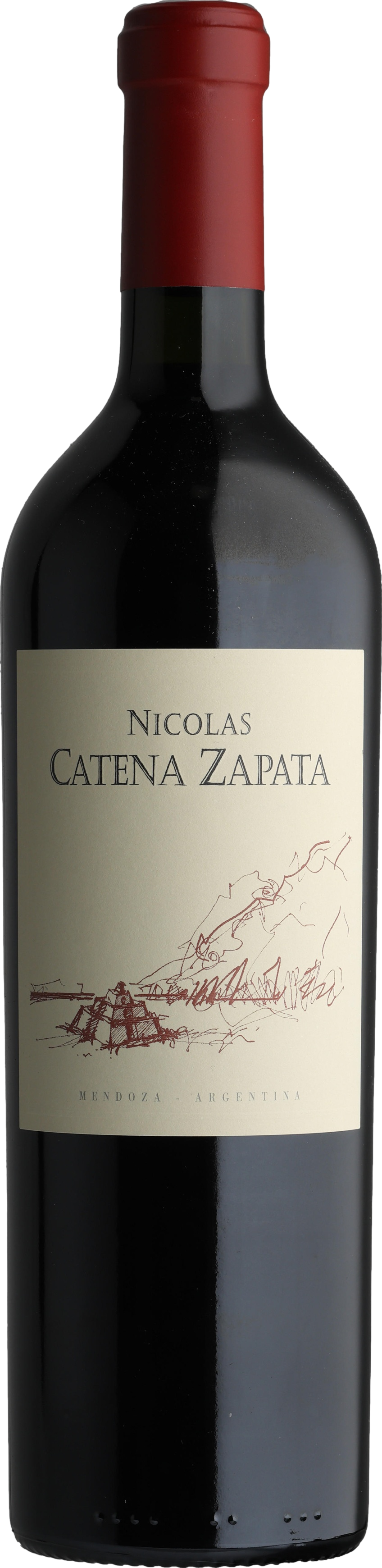 Catena Zapata Nicolas Catena Zapata 2016 Červené 13.6% 0.75 l (holá láhev)