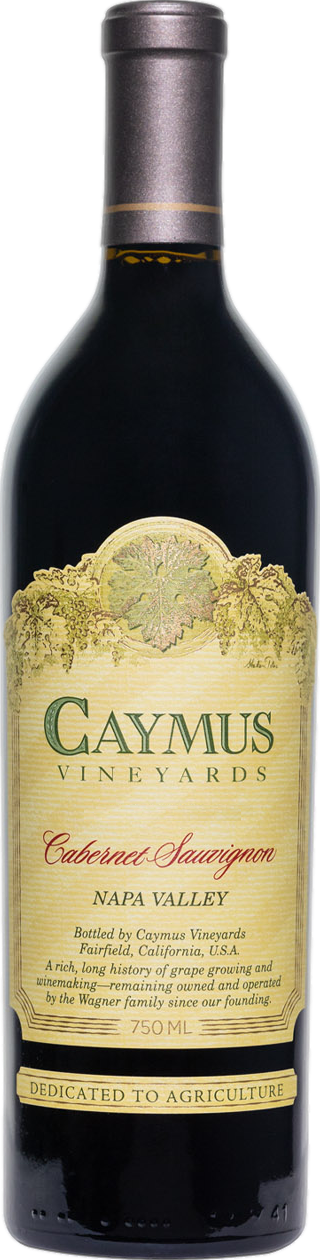 Caymus Cabernet Sauvignon 2021 Červené 14.8% 0.75 l