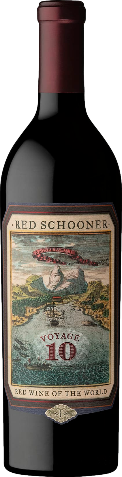 Caymus Red Schooner Voyage 10 Červené 14.5% 0.75 l (holá láhev)
