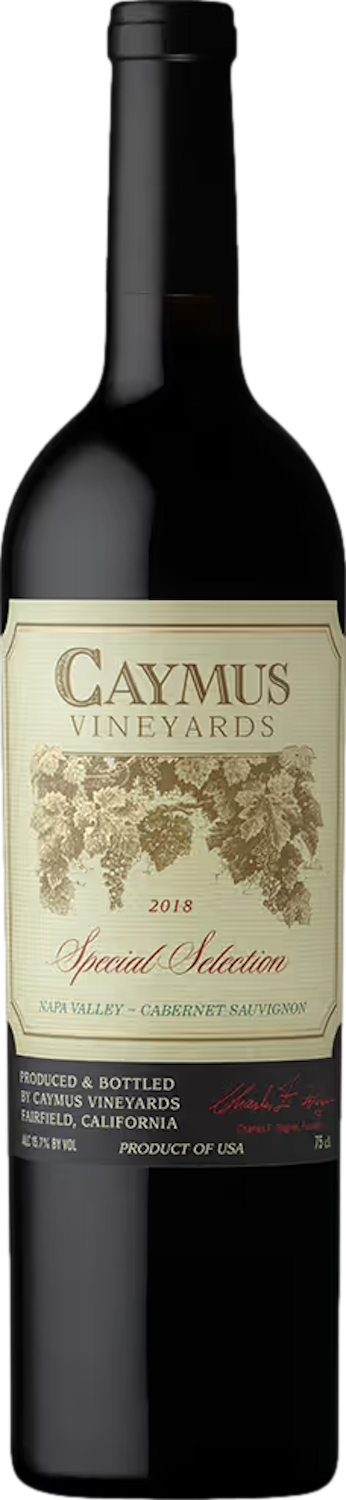 Caymus Special Selection Cabernet Sauvignon 2018 Červené 14.9% 0.75 l