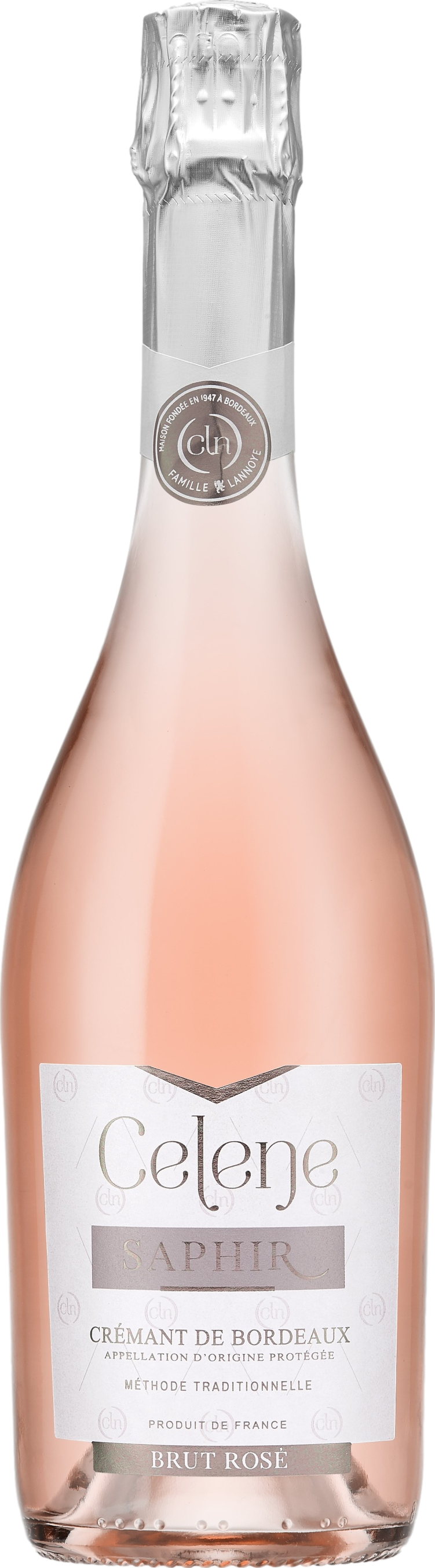 Celene Saphir Cremant de Bordeaux Brut Rose Šumivé 12.0% 0.75 l