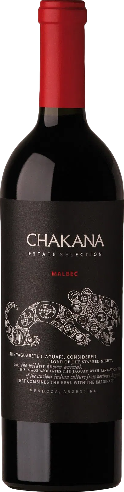 Chakana Estate Selection Malbec 2019 Červené 14.5% 0.75 l (holá láhev)