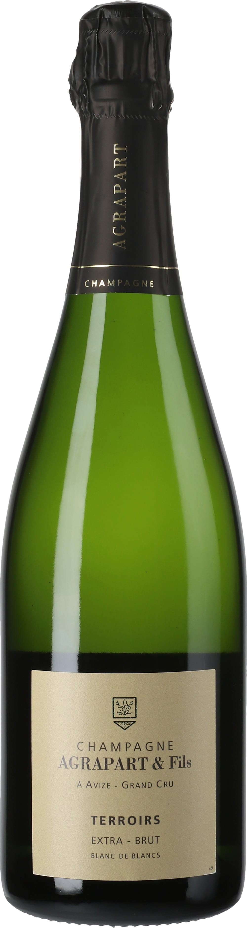Champagne Agrapart Terroirs Blanc de Blancs Grand Cru Šumivé 12.0% 0.75 l