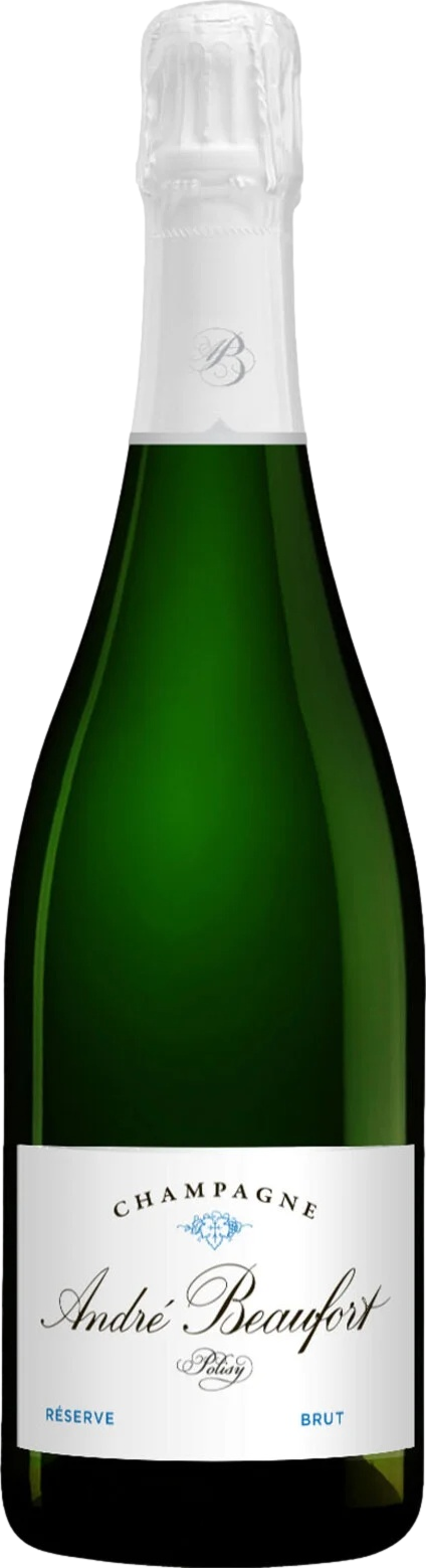 Champagne Andre Beaufort Polisy Brut Reserve Šumivé 12.0% 0.75 l