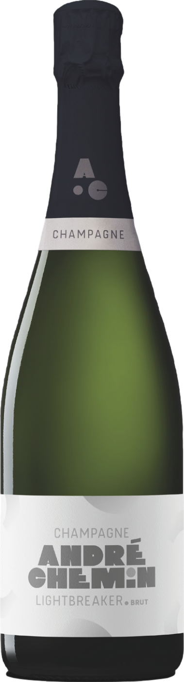 Champagne Andre Chemin Lightbreaker Brut Šumivé 12.0% 0.75 l