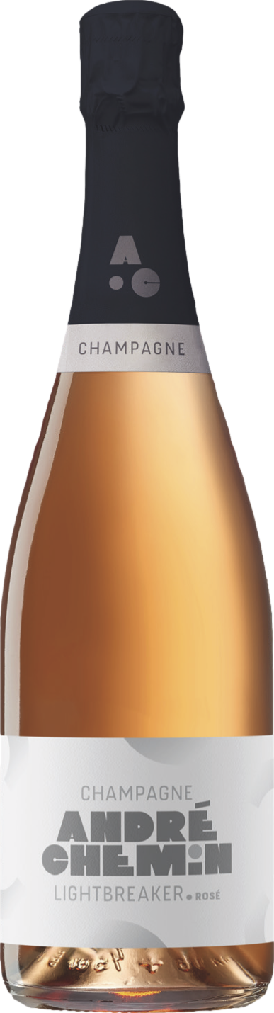 Champagne Andre Chemin Lightbreaker Rose Brut Šumivé 12.0% 0.75 l
