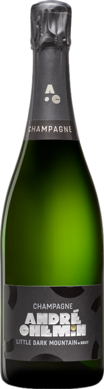 Champagne Andre Chemin Little Dark Mountain Šumivé 12.0% 0.75 l