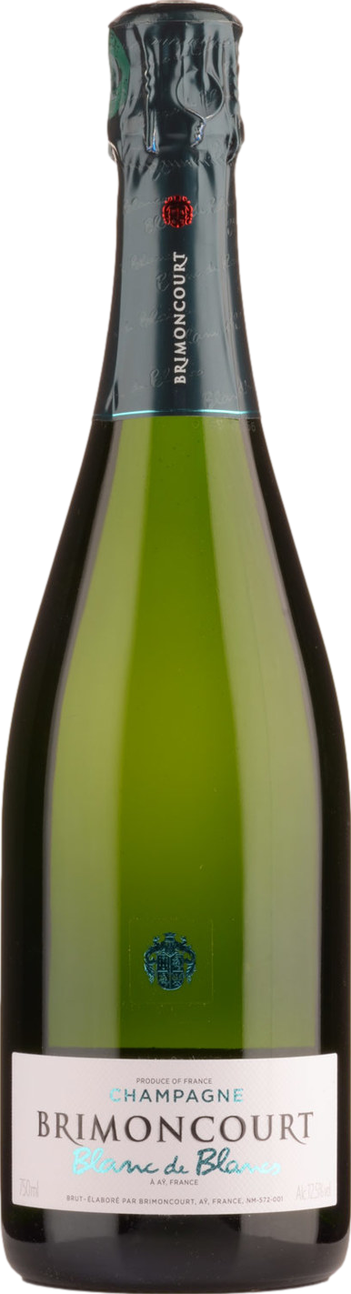 Champagne Brimoncourt Blanc de Blancs Šumivé 12.5% 0.75 l