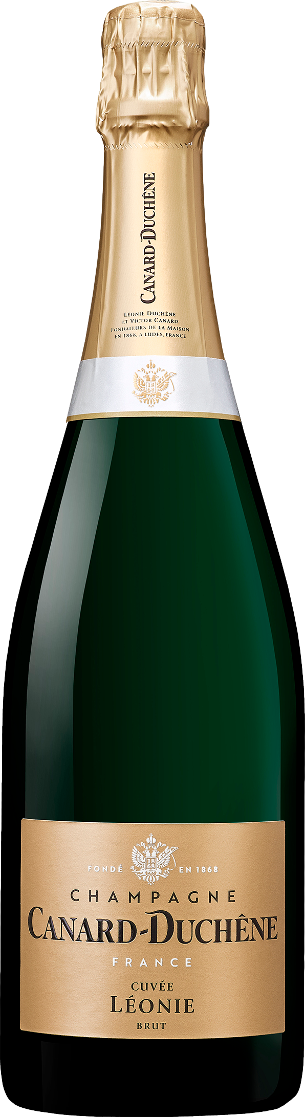 Champagne Canard-Duchene Cuvee Leonie Brut Šumivé 12.0% 0.75 l