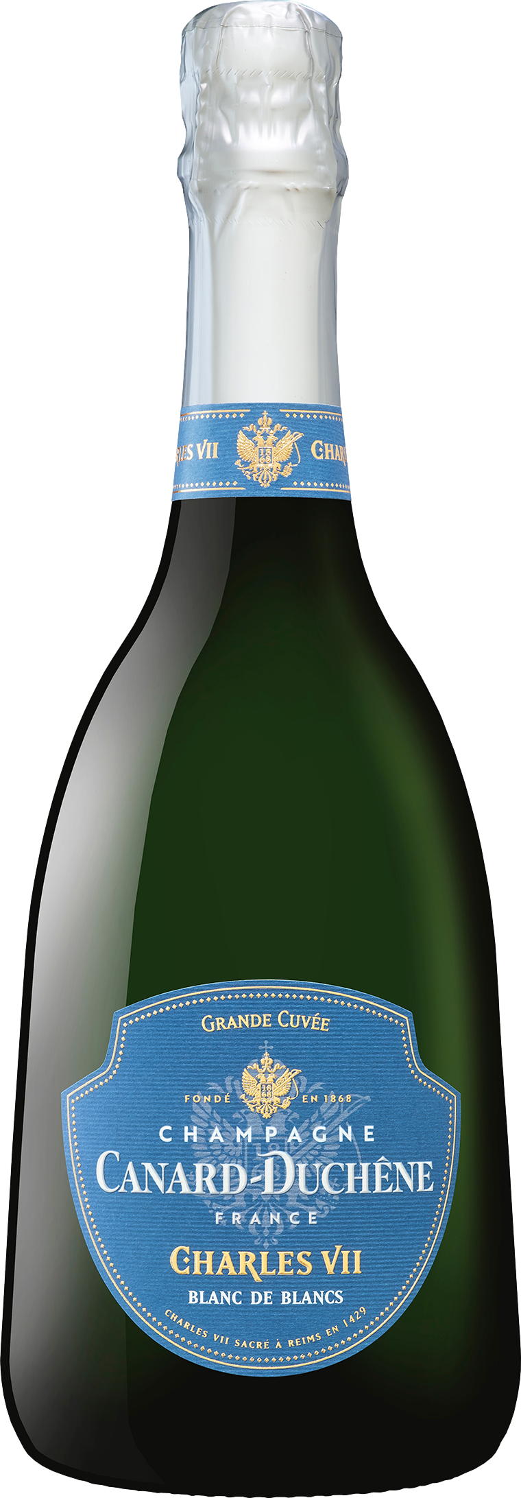Champagne Canard-Duchene Grande Cuvee Charles VII Blanc de Blancs Šumivé 12.0% 0.75 l