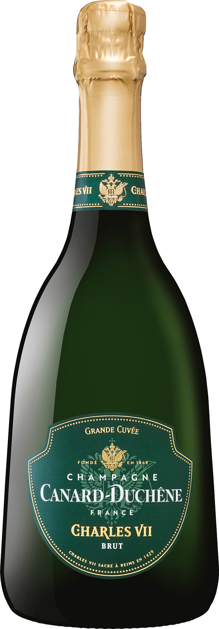 Champagne Canard-Duchene Grande Cuvee Charles VII Brut Šumivé 12.0% 0.75 l