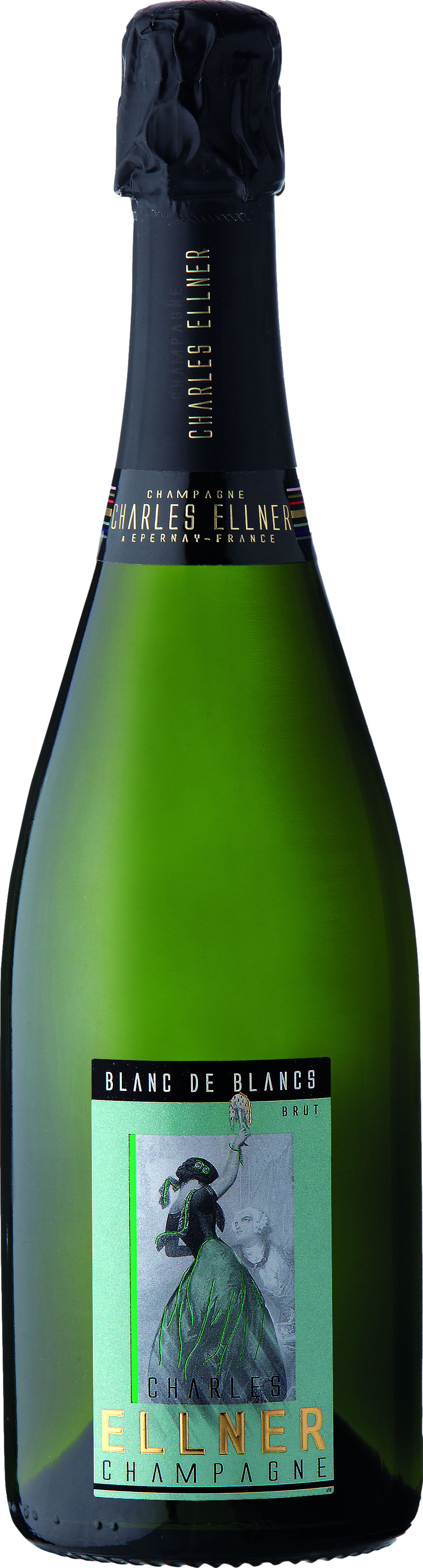 Champagne Charles Ellner Blanc de Blancs Brut Šumivé 12.0% 0.75 l