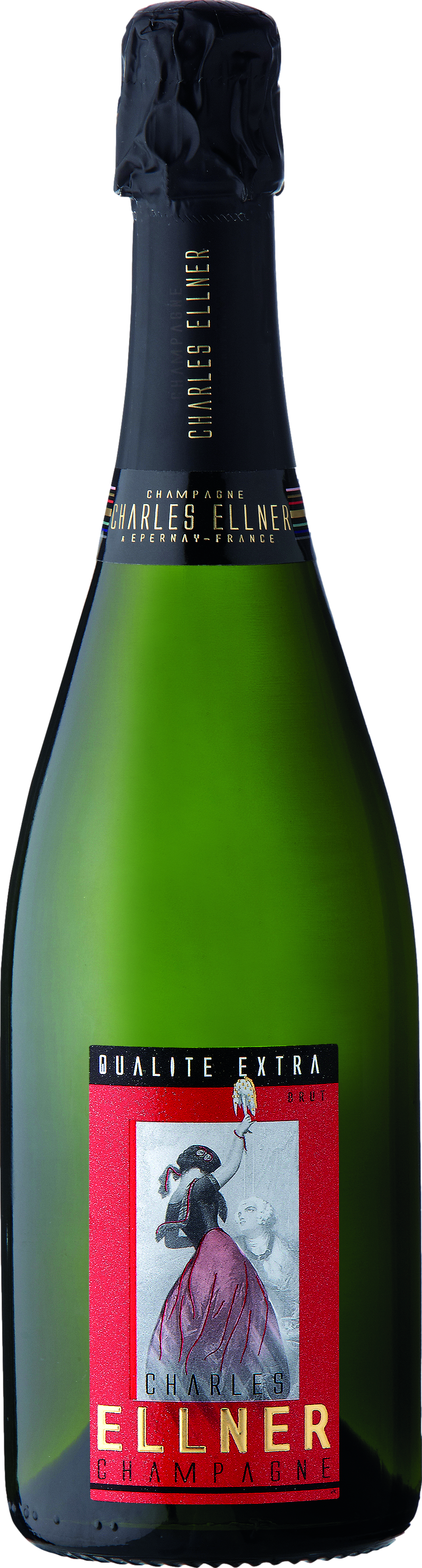 Champagne Charles Ellner Extra Brut Šumivé 12.0% 0.75 l