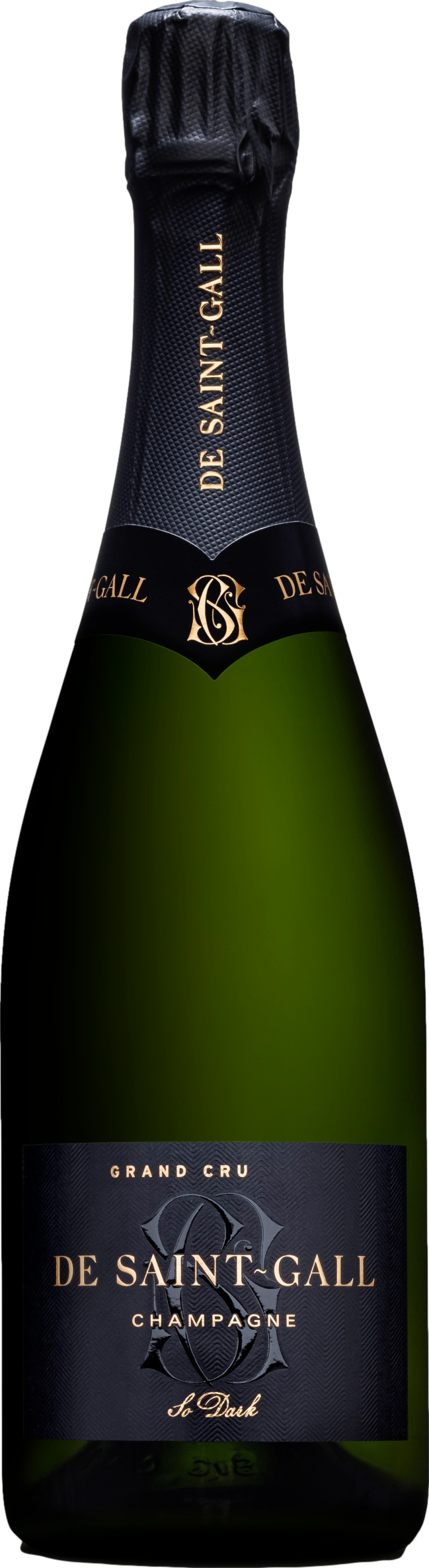 Champagne De Saint Gall So Dark Grand Cru 2016 Šumivé 12.5% 0.75 l