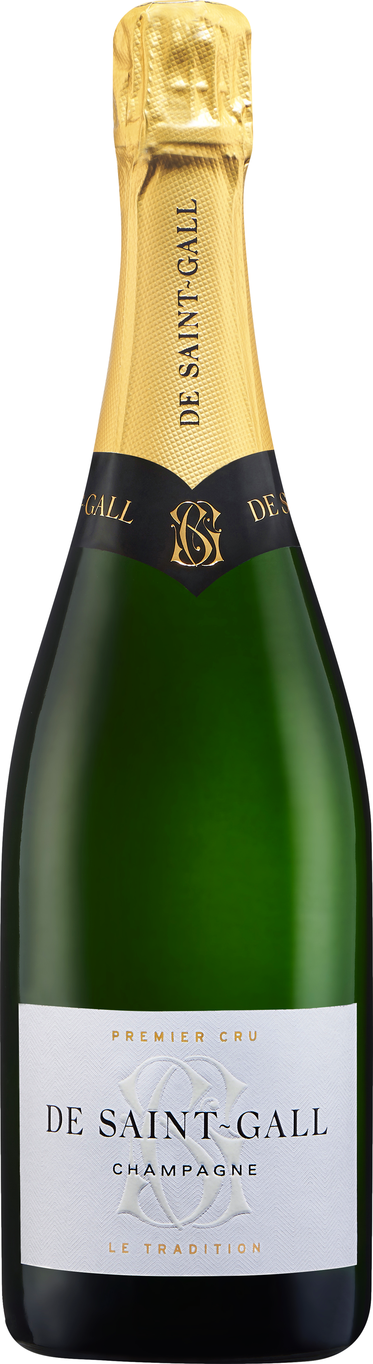 Champagne De Saint Gall Tradition Premier Cru Šumivé 12.5% 0.75 l