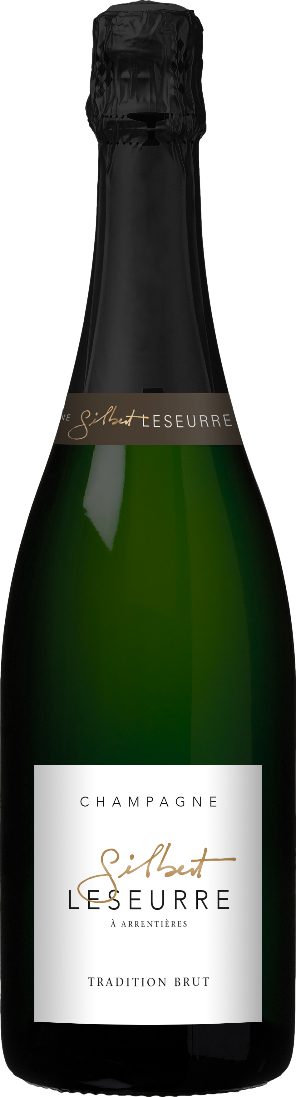 Champagne Gilbert Leseurre Tradition Brut Šumivé 12.0% 0.75 l