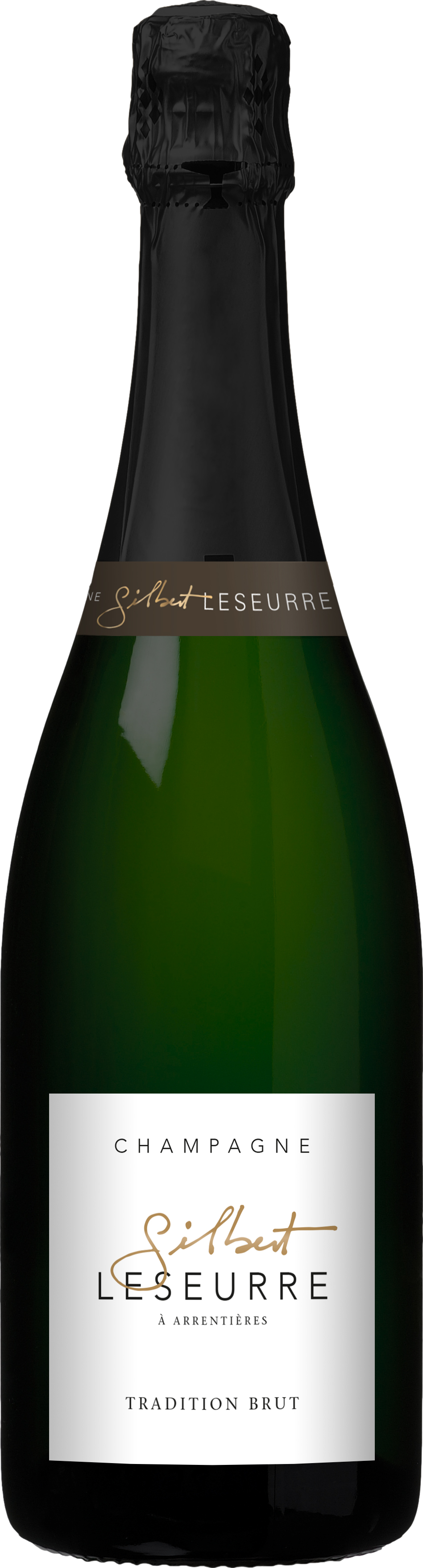 Champagne Gilbert Leseurre Tradition Brut Šumivé 12.0% 0.75 l