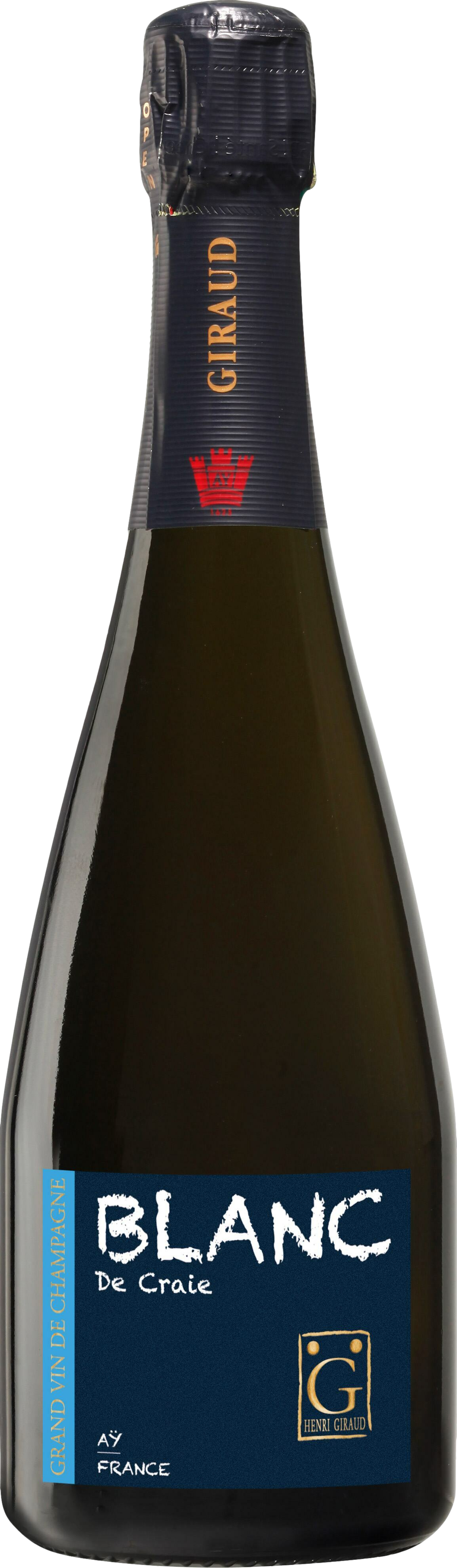 Champagne Henri Giraud Blanc de Craie Šumivé 12.5% 0.75 l