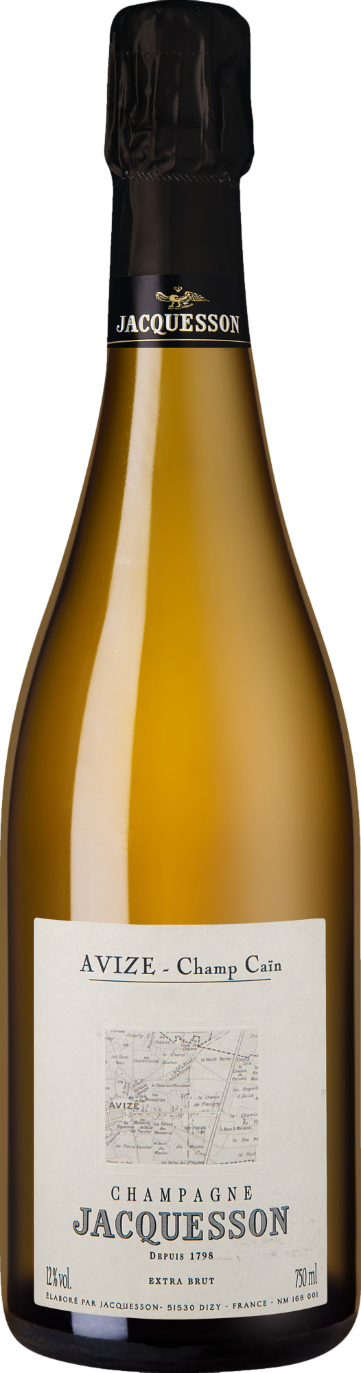 Champagne Jacquesson Avize Champ Cain 2013 Šumivé 12.5% 0.75 l