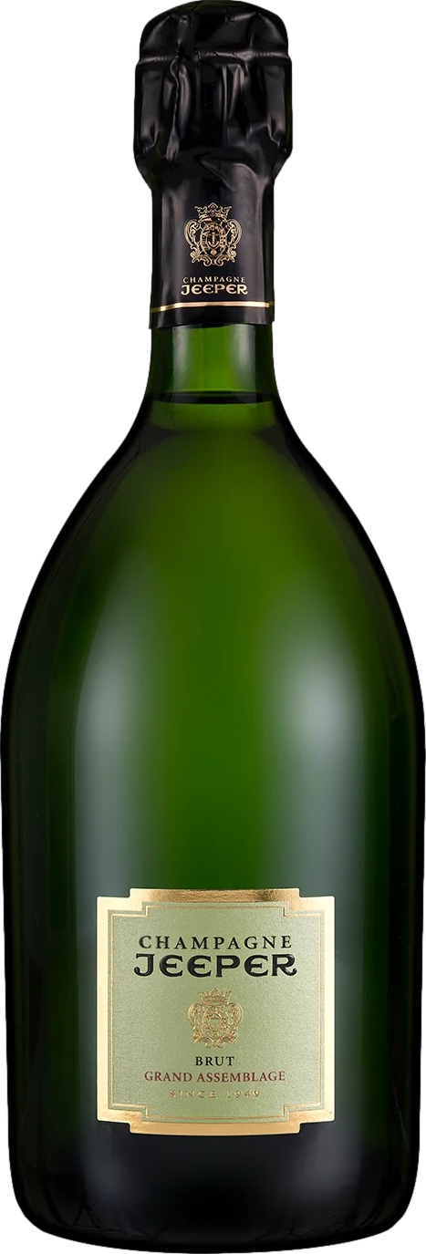 Champagne Jeeper Grand Assemblage Brut Šumivé 12.0% 0.75 l