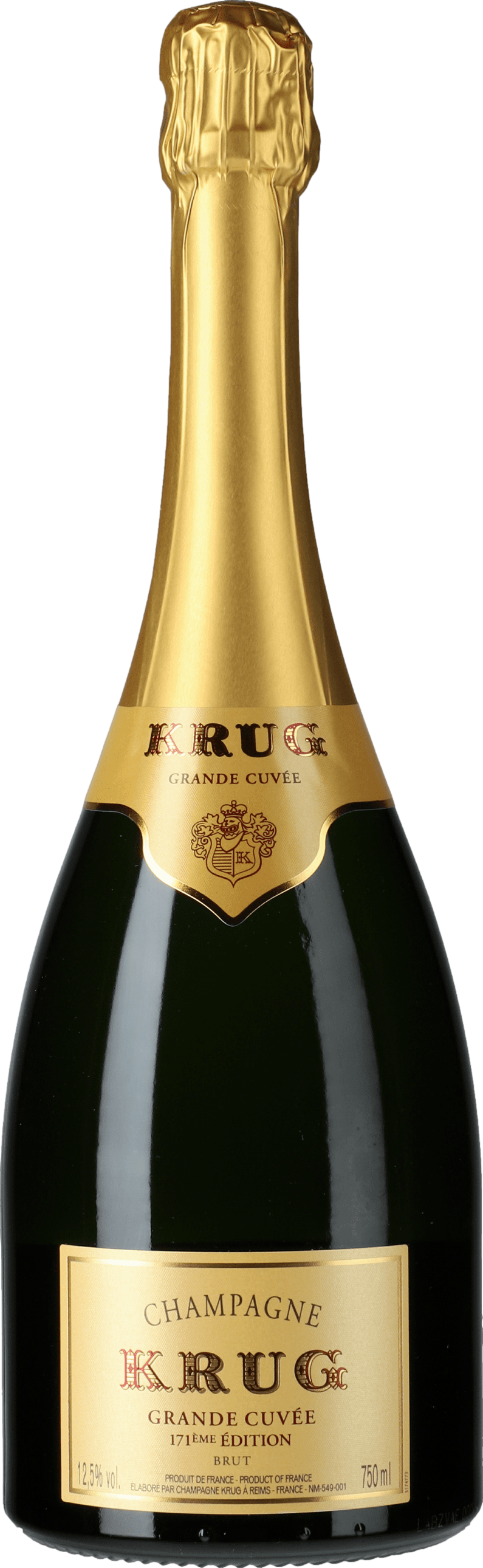Champagne Krug Grande Cuvee Edition 171 Šumivé 12.0% 0.75 l