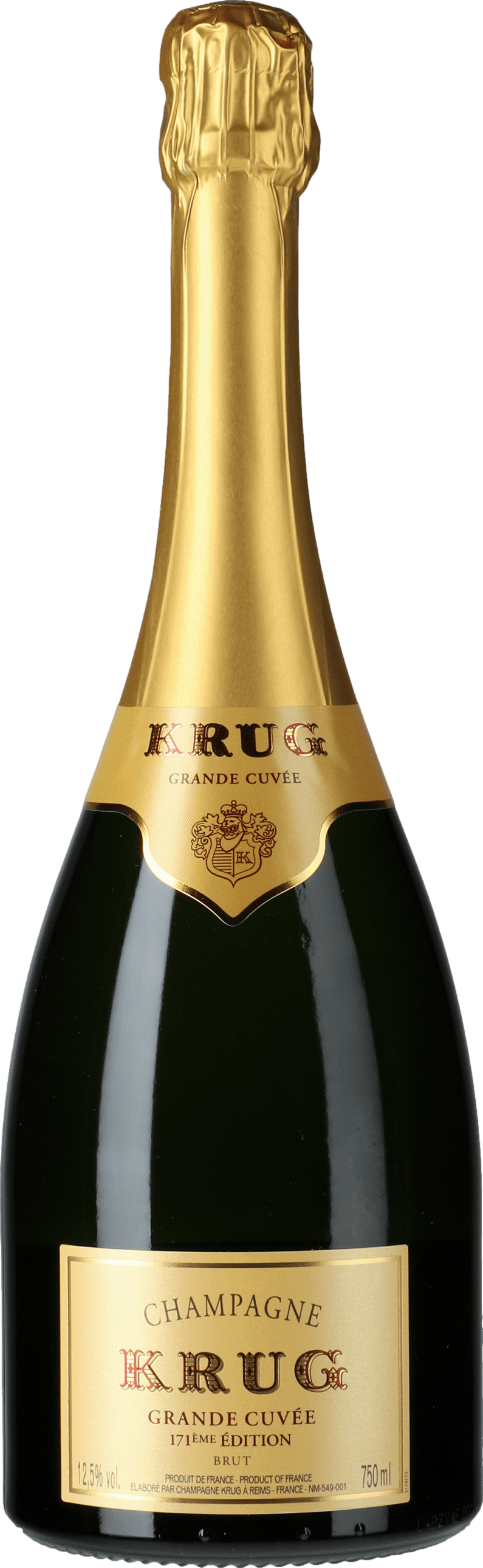 Champagne Krug Grande Cuvee Edition 171 Šumivé 12.0% 0.75 l