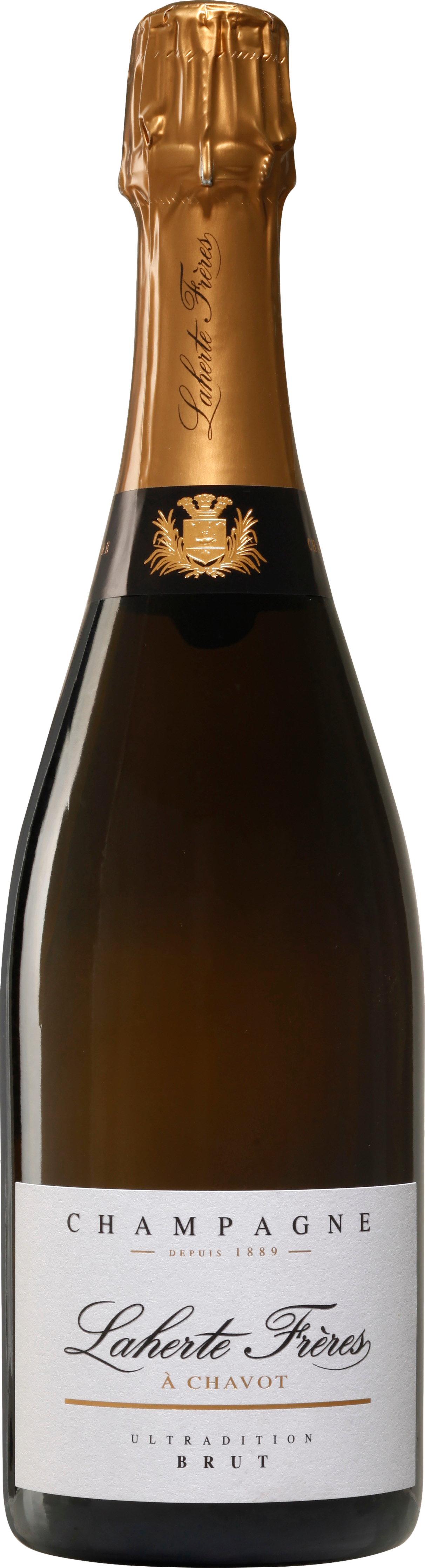 Champagne Laherte Freres Brut Ultradition Šumivé 12.5% 0.75 l