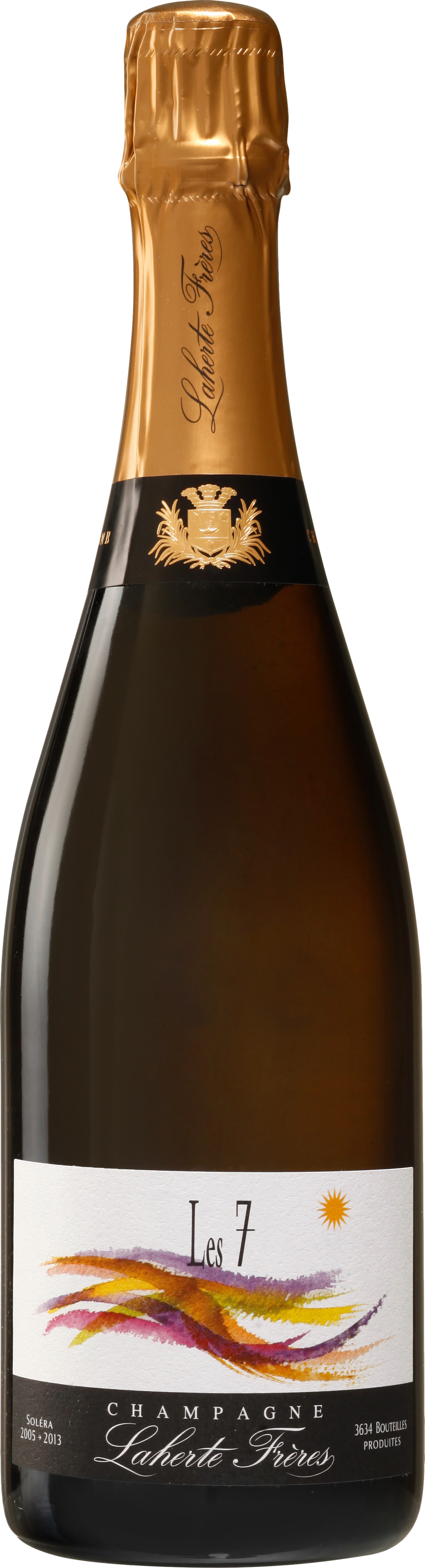 Champagne Laherte Freres Les 7 Šumivé 12.5% 0.75 l