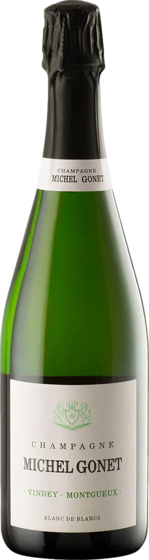 Champagne Michel Gonet Vindey Montgueux Blanc de Blancs Šumivé 12.5% 0.75 l (holá láhev)