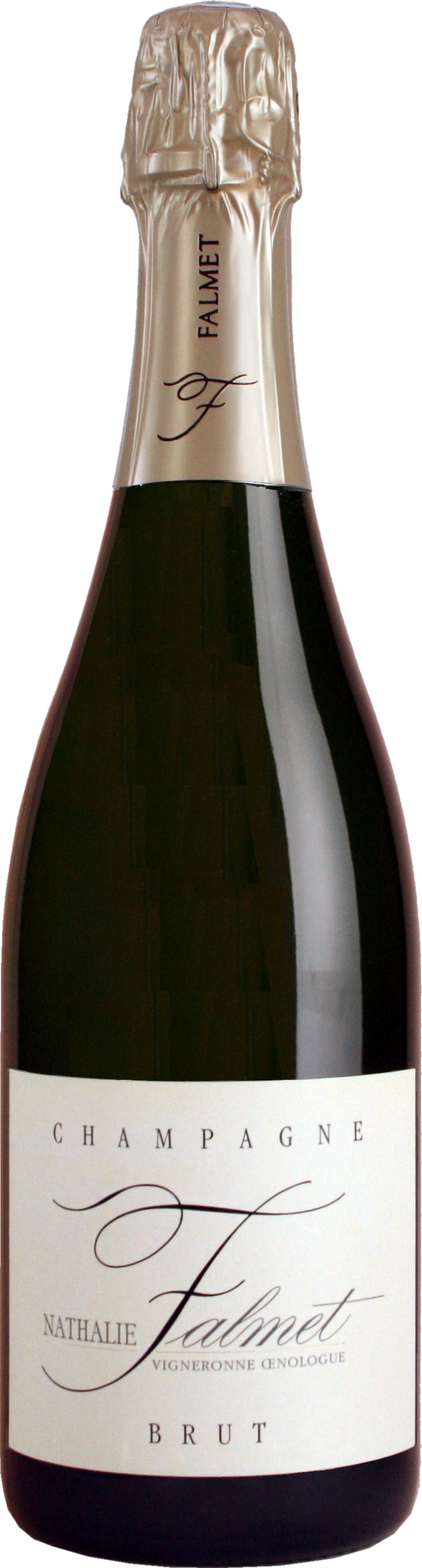 Champagne Nathalie Falmet Brut Šumivé 12.0% 0.75 l