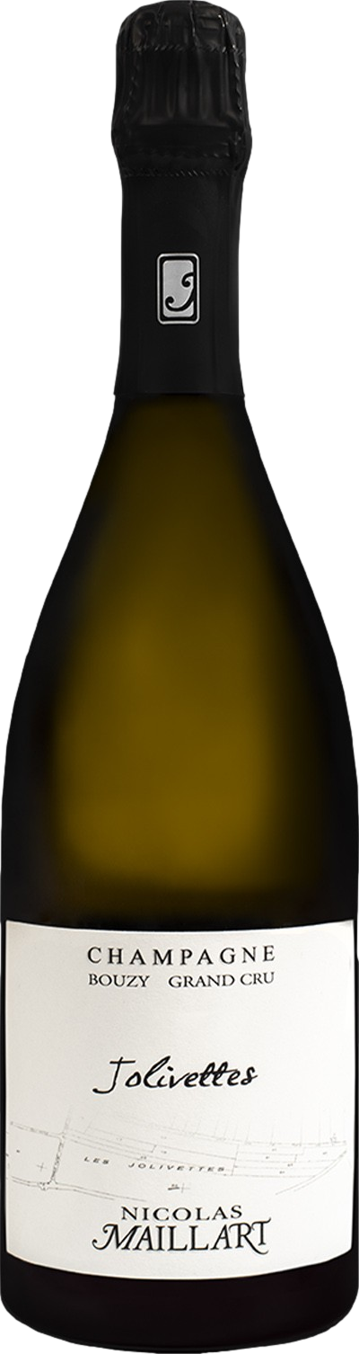 Champagne Nicolas Maillart Jolivettes Grand Cru 2018 Šumivé 12.5% 0.75 l (holá láhev)