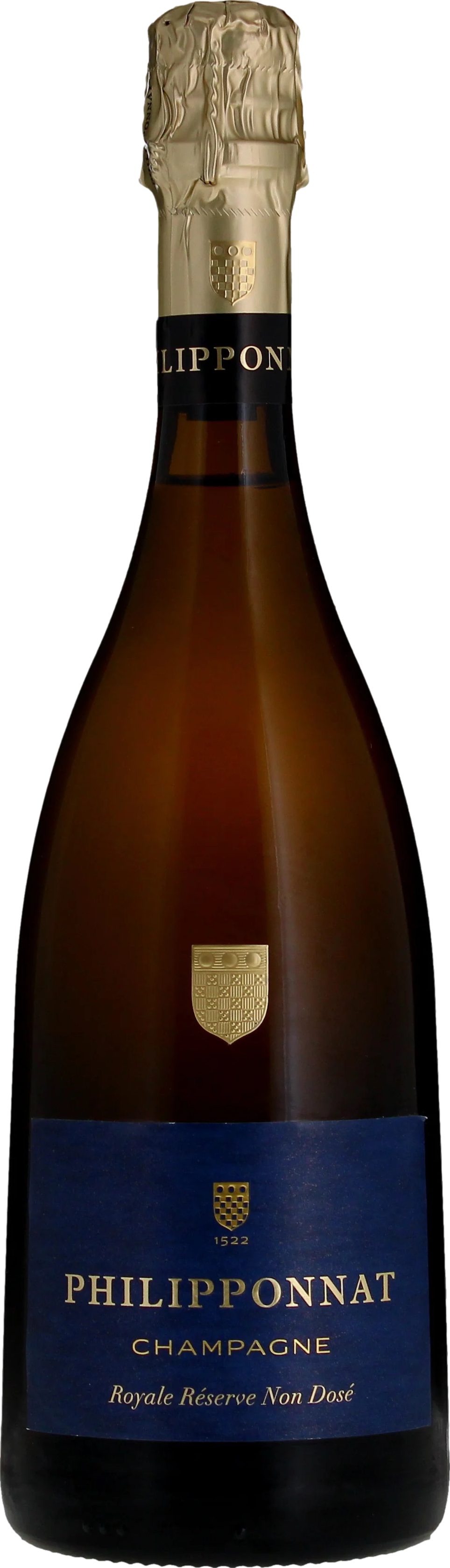 Champagne Philipponnat Royale Reserve Non Dose Brut Šumivé 12.0% 0.75 l