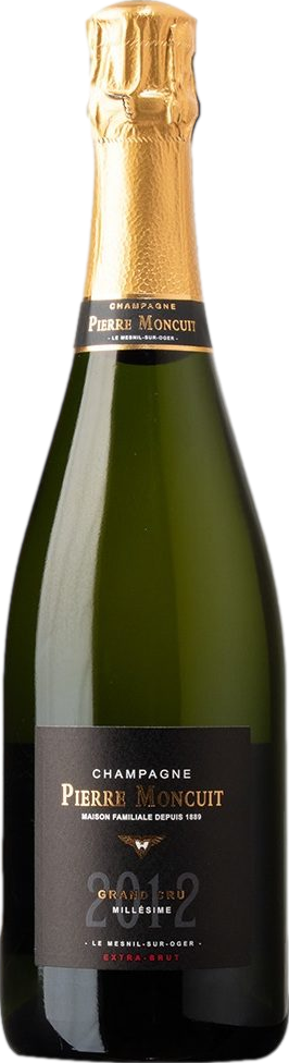 Champagne Pierre Moncuit Grand Cru Extra Brut 2012 Šumivé 12.0% 0.75 l