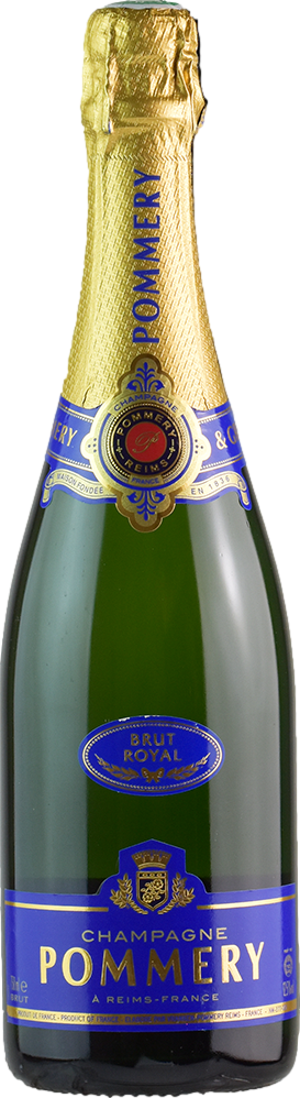 Champagne Pommery Brut Royal Šumivé 12.5% 0.75 l