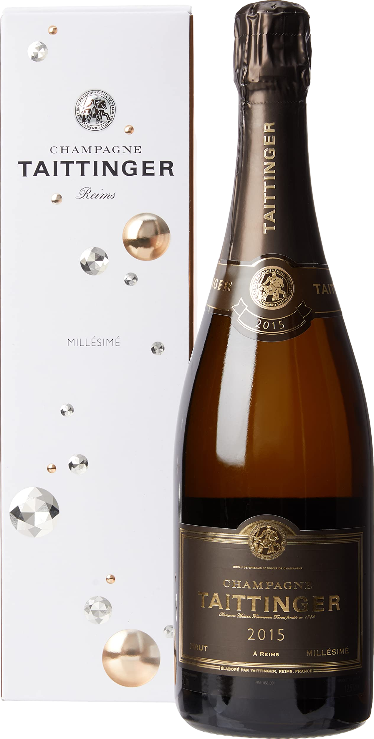 Champagne Taittinger Millesime Brut 2015 Šumivé 12.0% 0.75 l