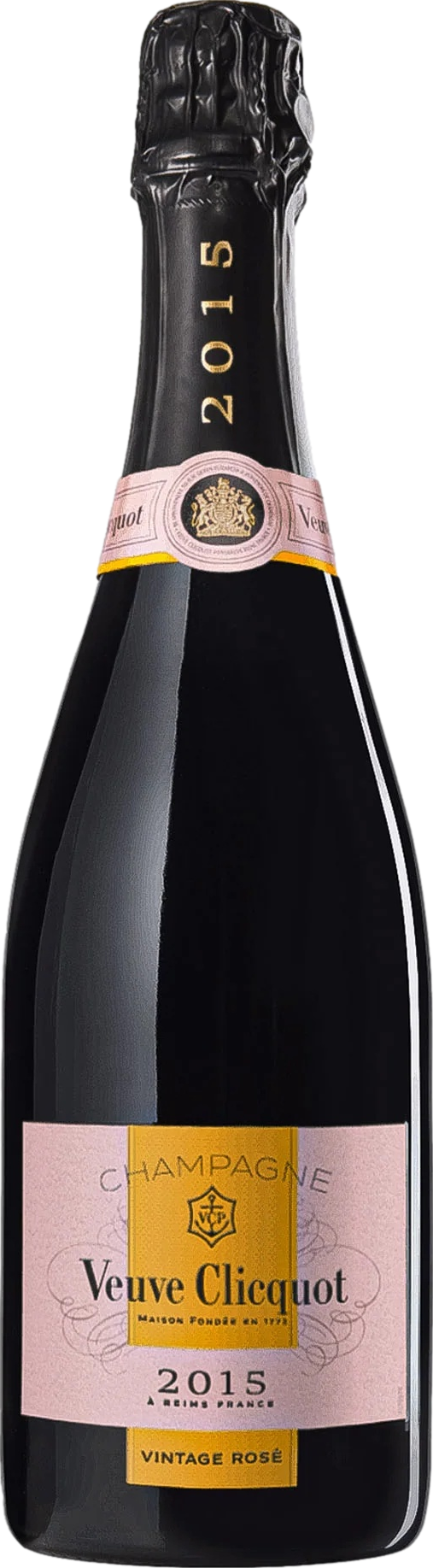 Champagne Veuve Clicquot Vintage Rose 2015 Šumivé 12.5% 0.75 l (holá láhev)