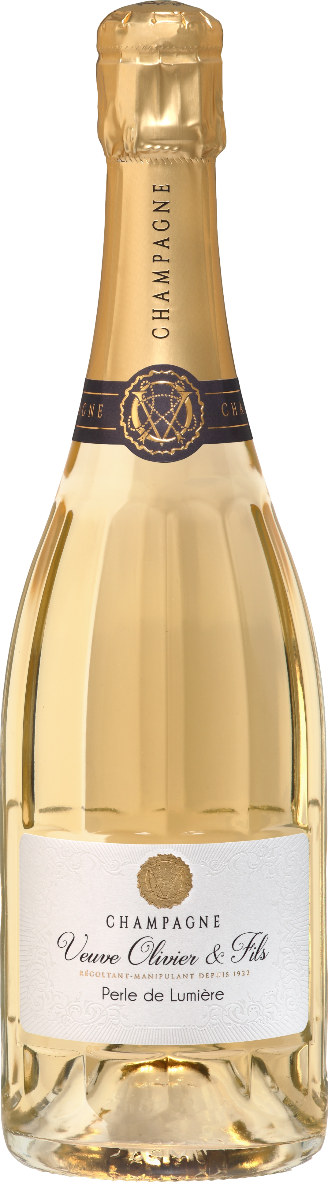Champagne Veuve Olivier а Fils Perle de Lumiere Brut Šumivé 12.0% 0.75 l