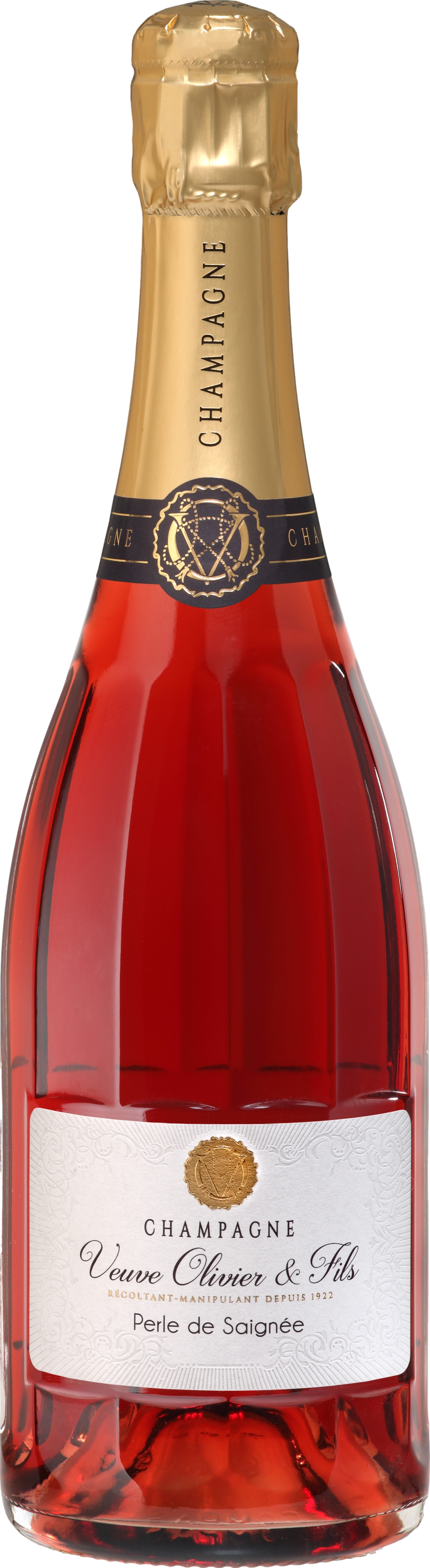 Champagne Veuve Olivier а Fils Perle de Saignee Brut Šumivé 12.0% 0.75 l