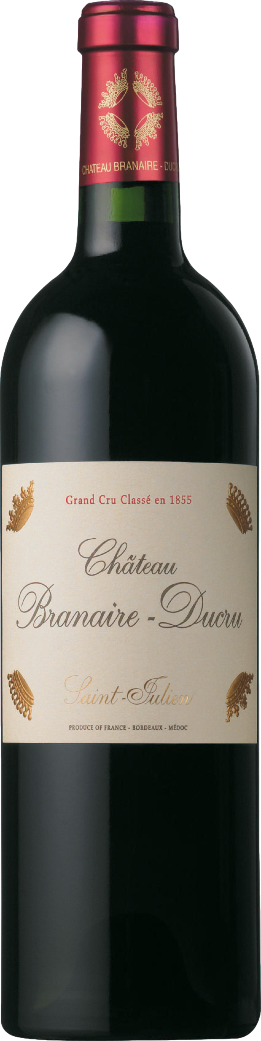 Chateau Branaire-Ducru 2018 Červené 14.5% 0.75 l
