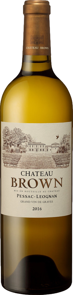 Chateau Brown Blanc 2016 Bílé 14.5% 0.75 l (holá láhev)