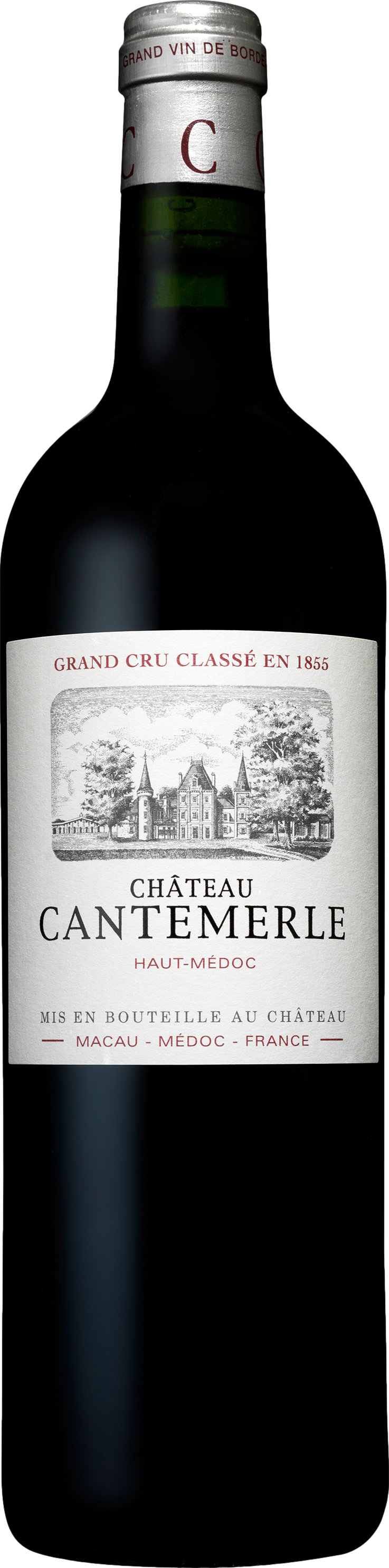 Chateau Cantemerle Haut Medoc 2017 Červené 13.0% 0.75 l