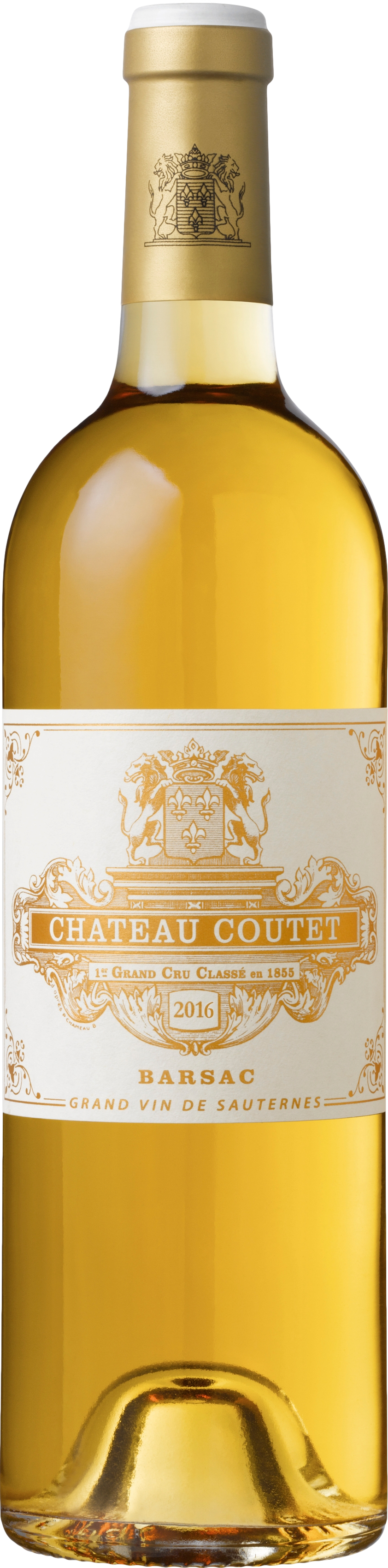 Chateau Coutet 2016 Bílé 14.5% 0.75 l