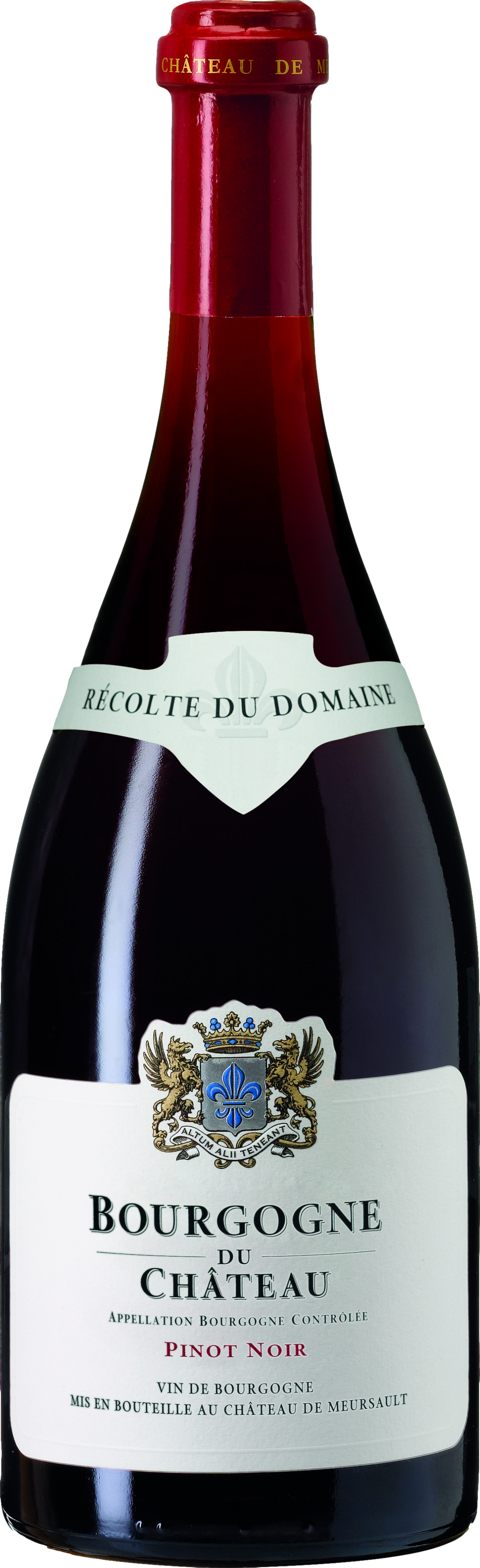 Chateau de Meursault Bourgogne Pinot Noir 2022 Červené 13.0% 0.75 l (holá láhev)