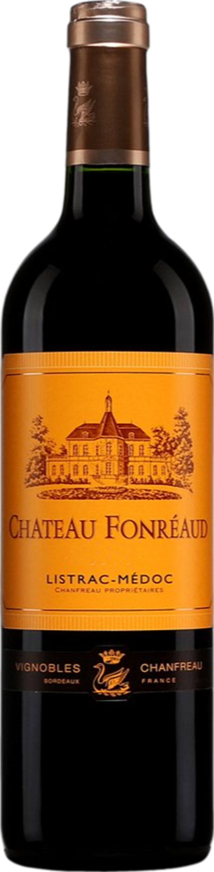 Chateau Fonreaud 2018 Červené 14.5% 0.75 l