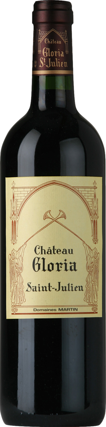Chateau Gloria 2017 Červené 13.5% 0.75 l