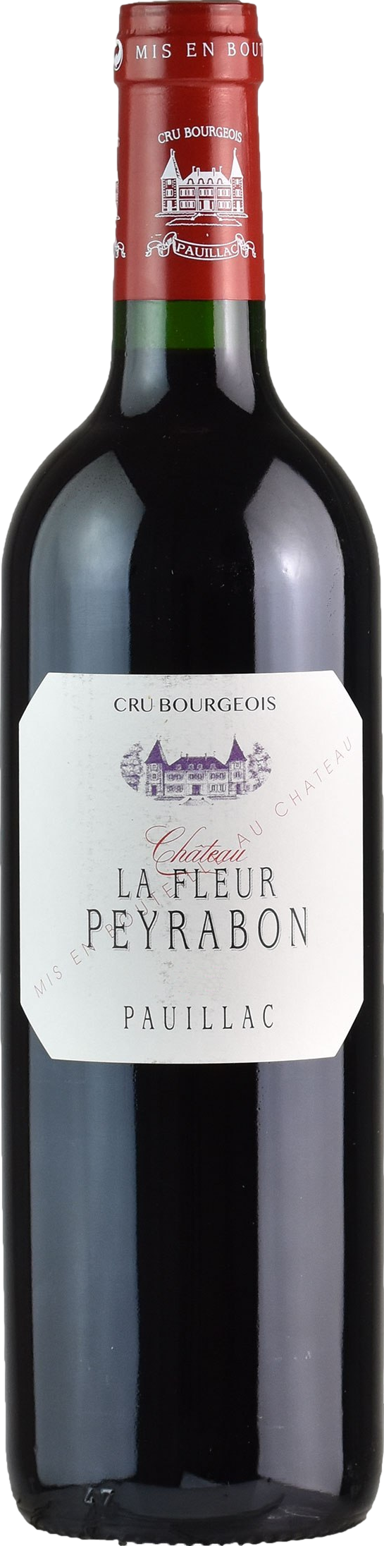 Chateau La Fleur Peyrabon Pauillac 2019 Červené 13.9% 0.75 l