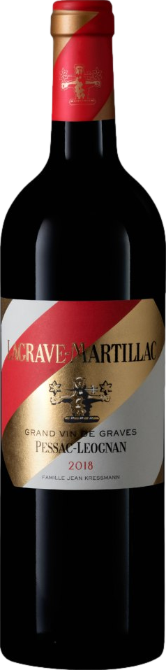 Chateau Latour-Martillac Lagrave-Martillac Pessac-Leognan 2018 Červené 14.5% 0.75 l