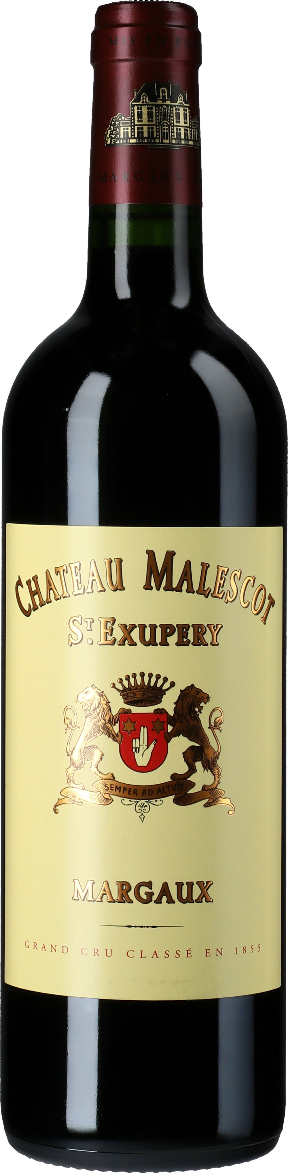 Chateau Malescot Saint Exupery 2018 Červené 14.5% 0.75 l