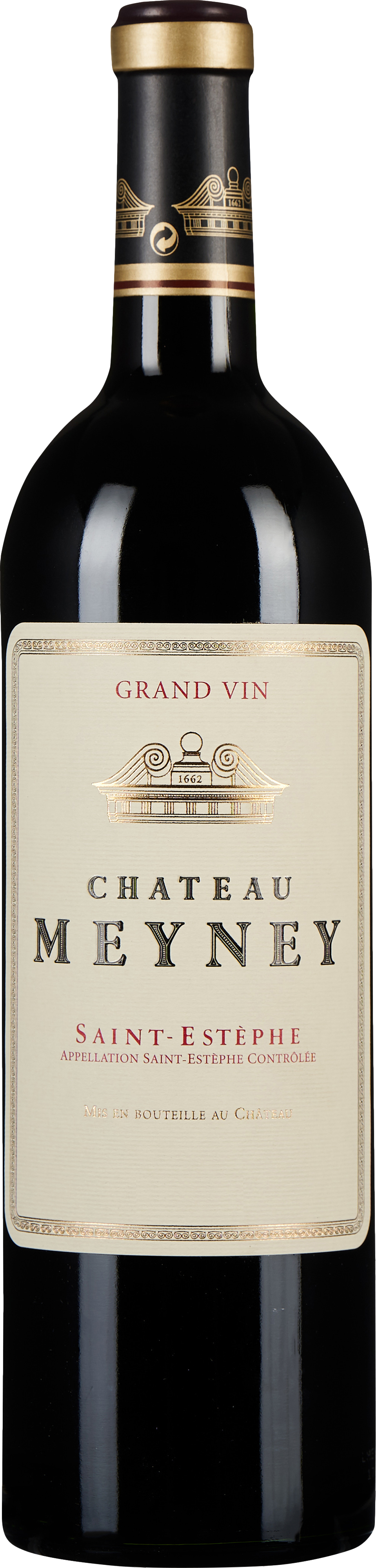 Chateau Meyney 2019 Červené 14.5% 0.75 l