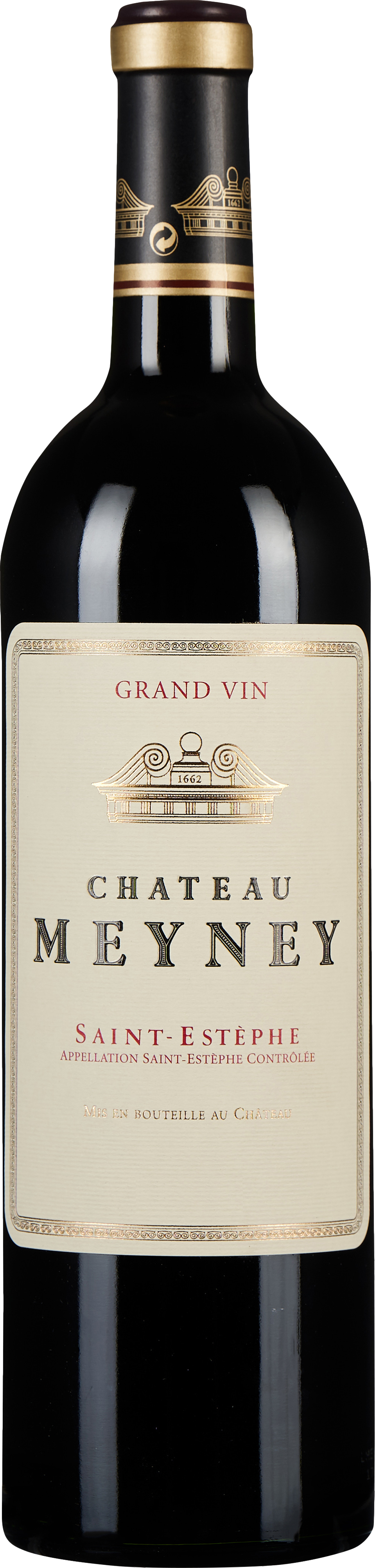 Chateau Meyney 2019 Červené 14.5% 0.75 l